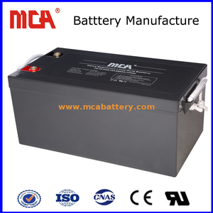 12V 250AH Agm Gel Battery for Home 