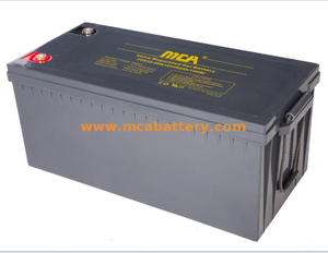 Smart 12V Industry Storage Gel Battery