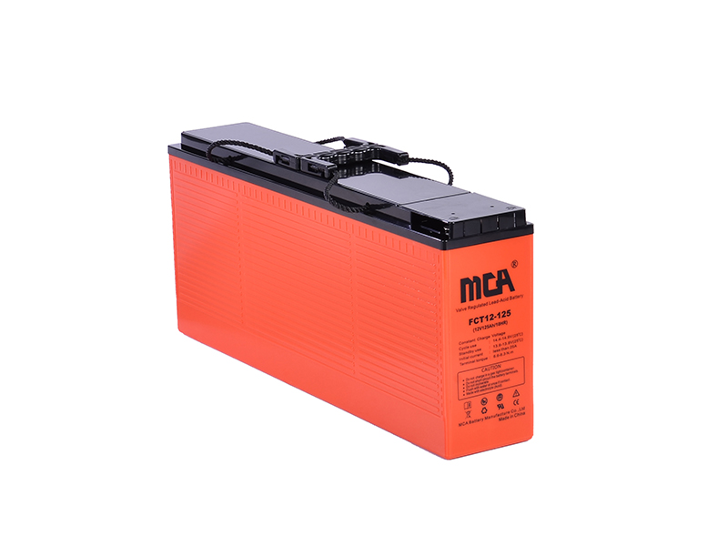 Front Terminal Agm Battery