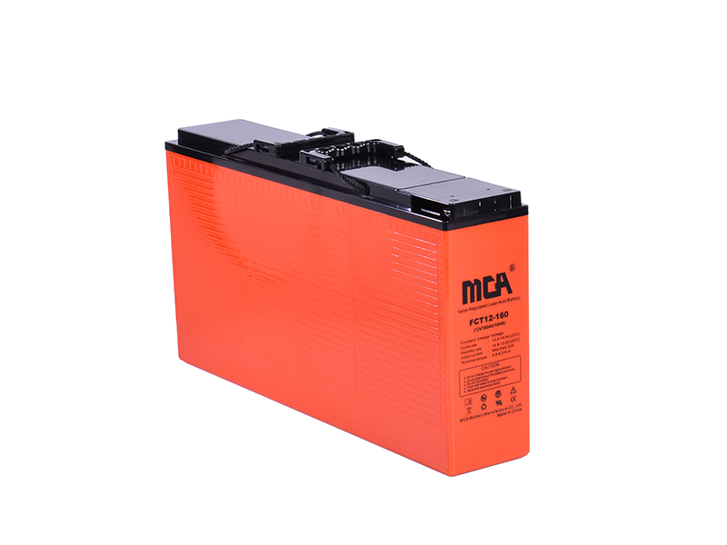 Front Terminal Agm Battery