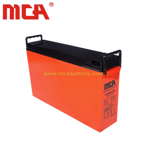 Front Terminal Deep Cycle Storage Battery for Solar 