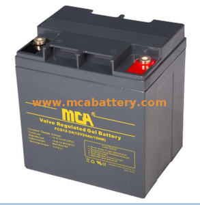 Dc 12V Automobile Storage Gel Battery
