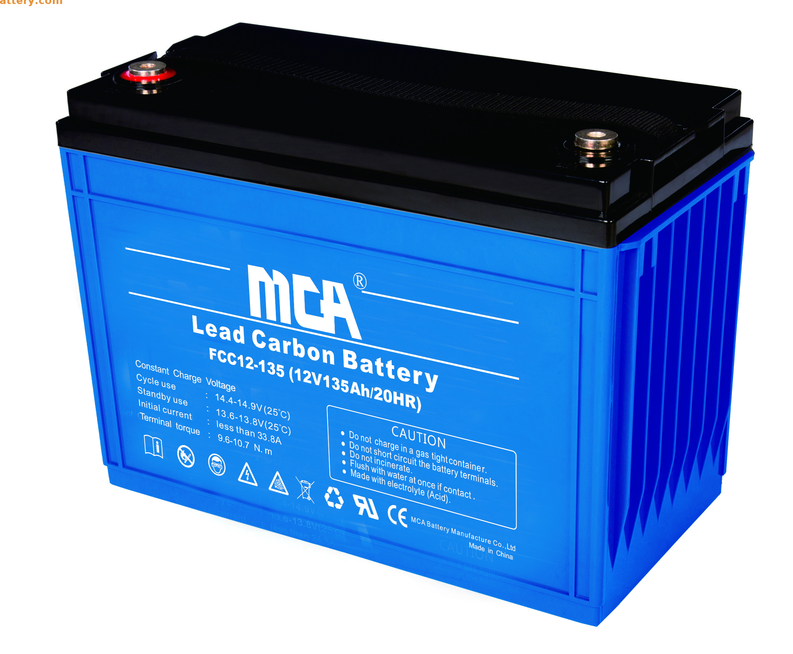 Carbon Enhanced Lead Acid Lead Carbon Battery 