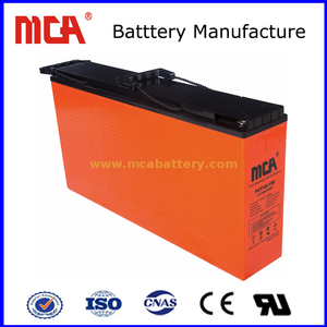 Front Terminal Lead Acid Battery for Telecom System 