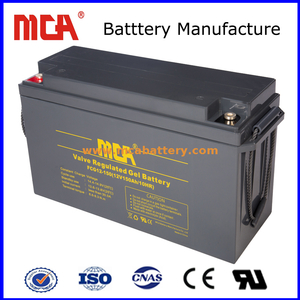 Solar Agm Gel Battery 12V 150AH